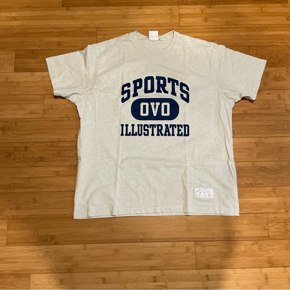 OVO Sports Illustrated Gray T-Shirt